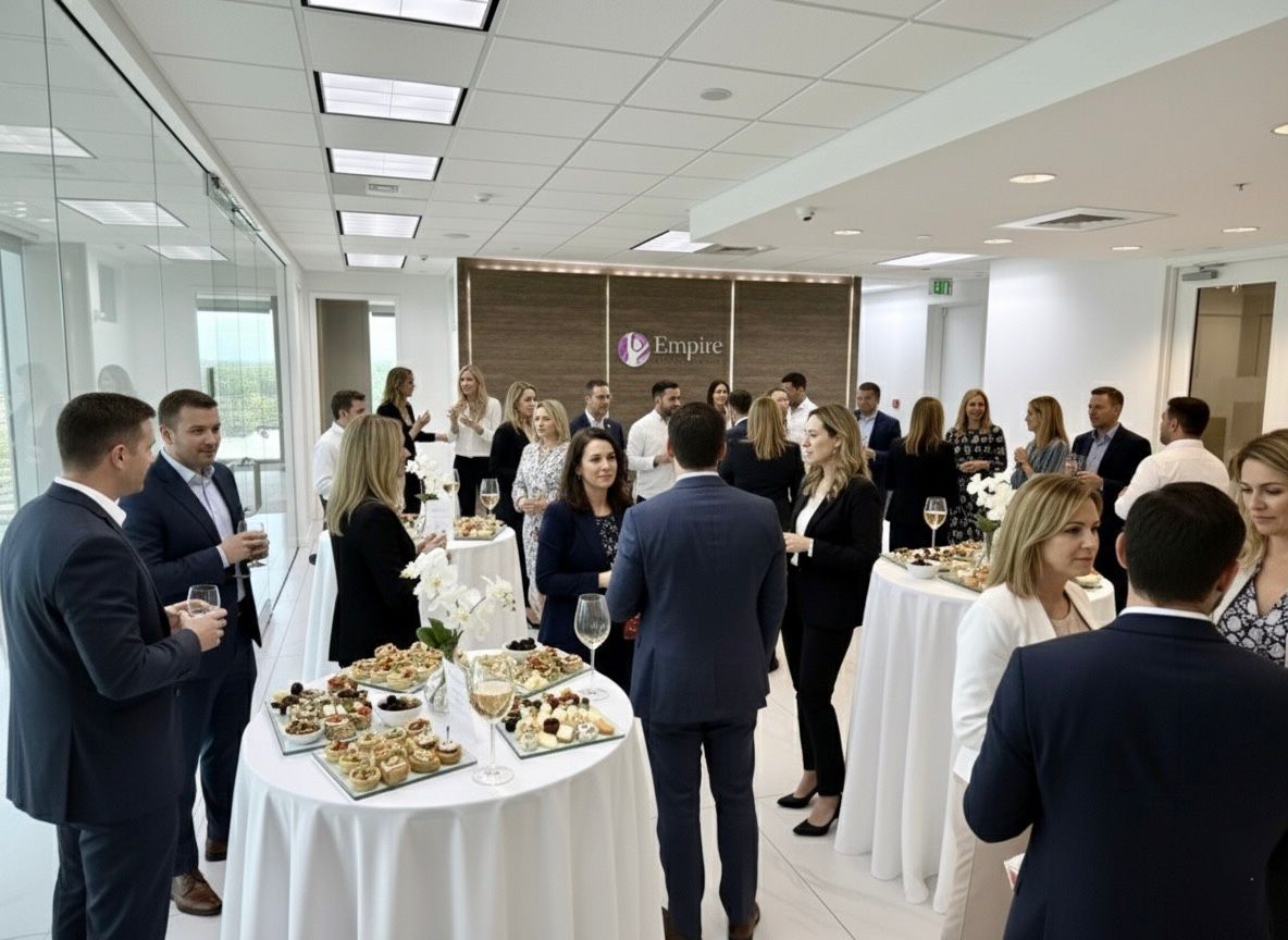 Empire Aesthetics Networking Event